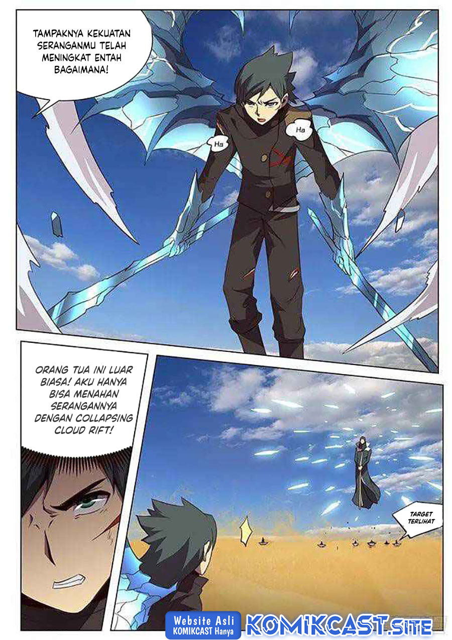 Girl and Science Chapter 121 Gambar 12