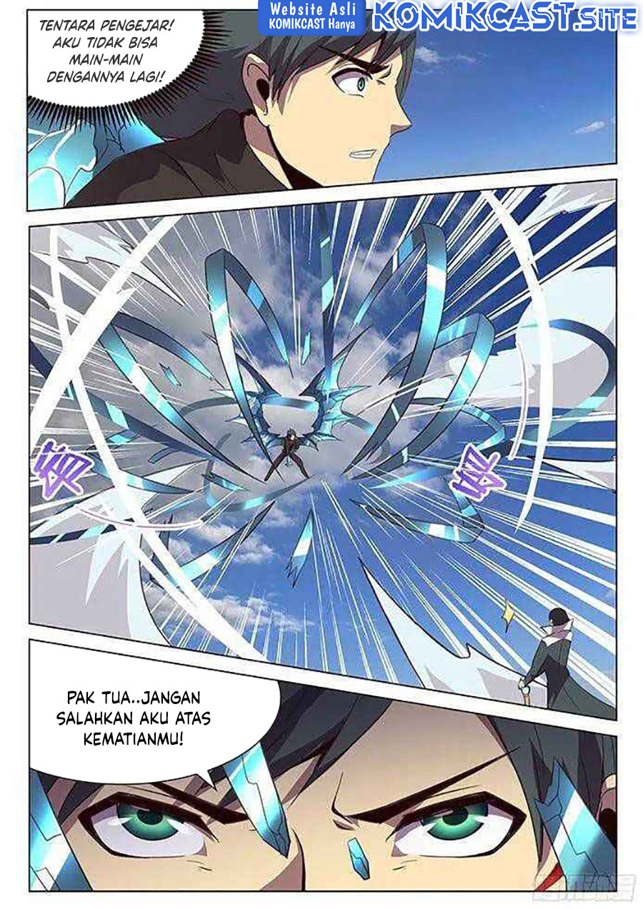 Girl and Science Chapter 121 Gambar 13