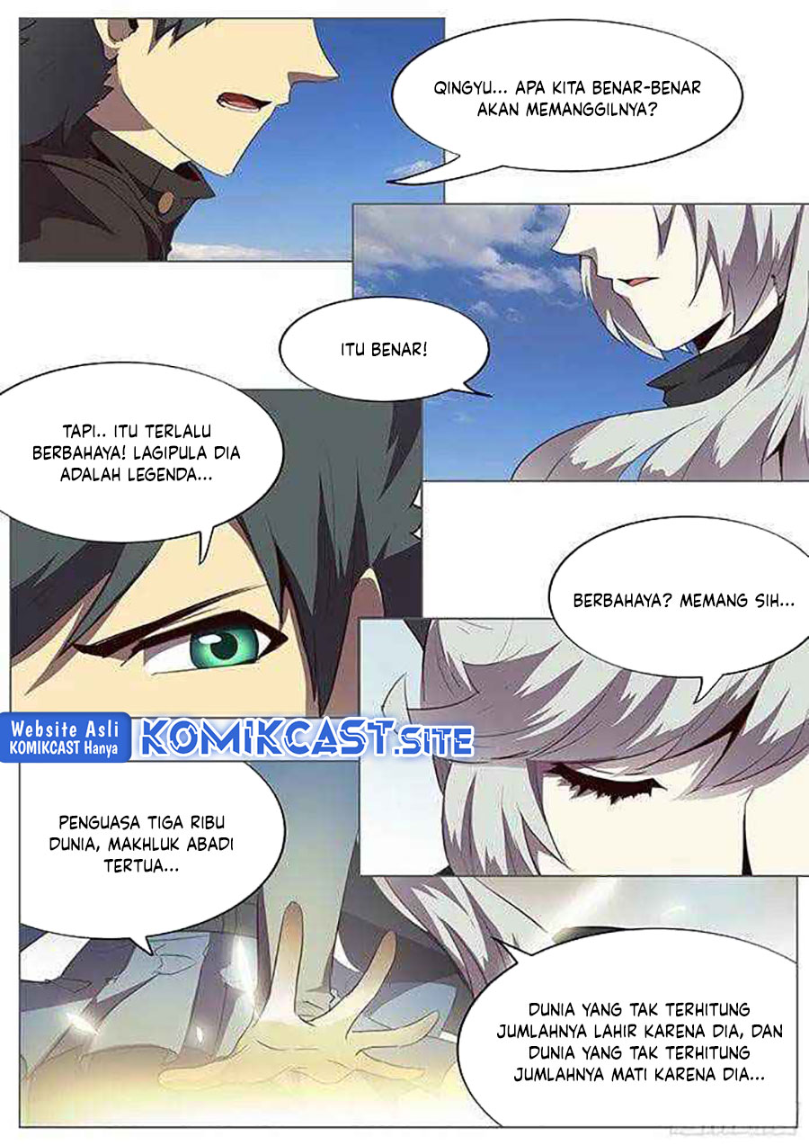 Girl and Science Chapter 121 Gambar 14