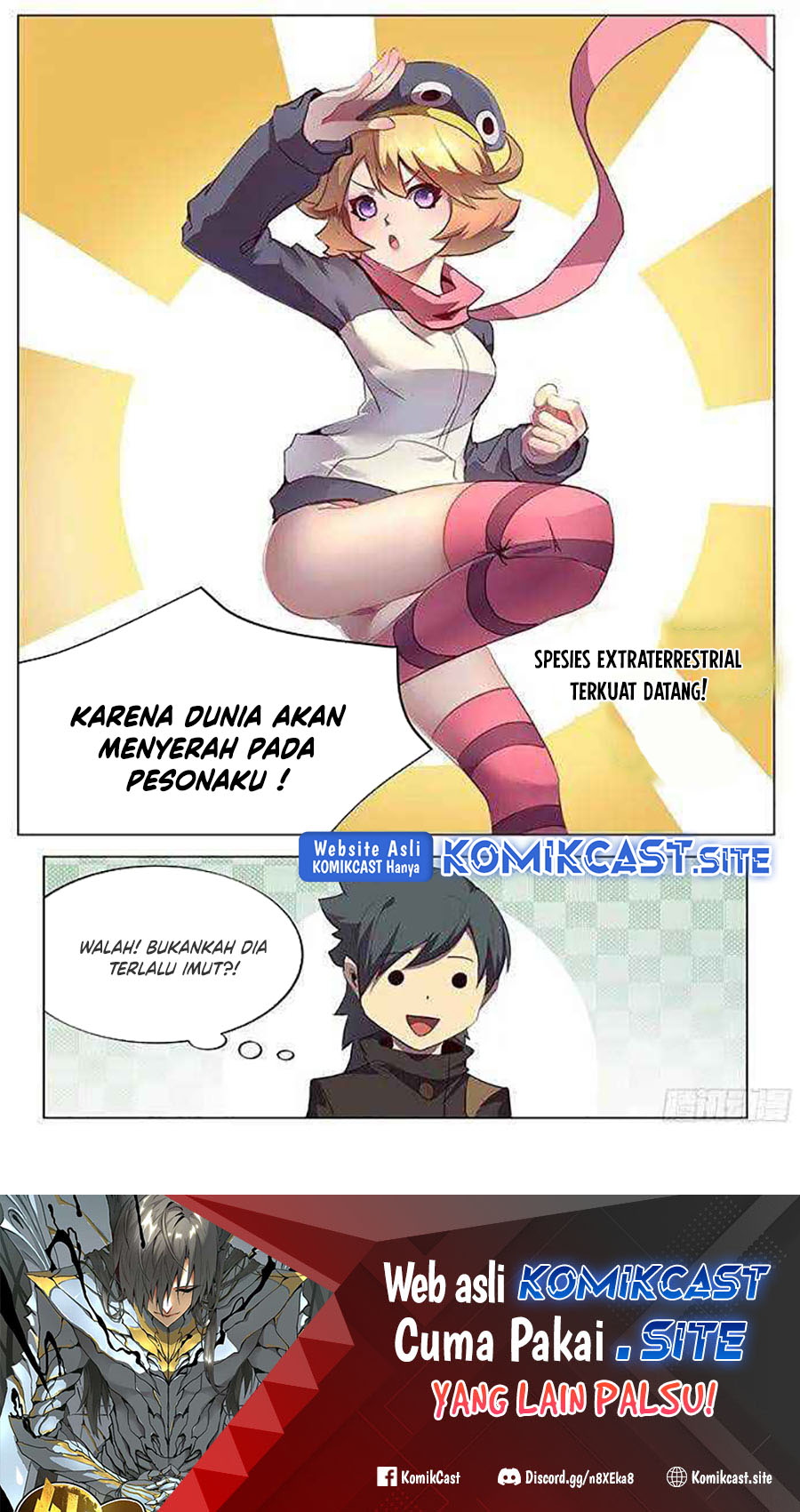 Girl and Science Chapter 121 Gambar 16