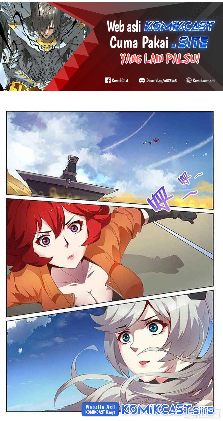 Girl and Science Chapter 123 Gambar 2