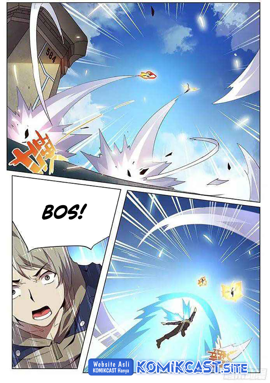 Girl and Science Chapter 123 Gambar 3