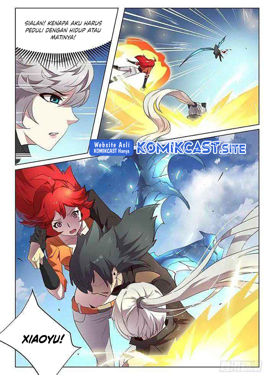 Girl and Science Chapter 123 Gambar 4