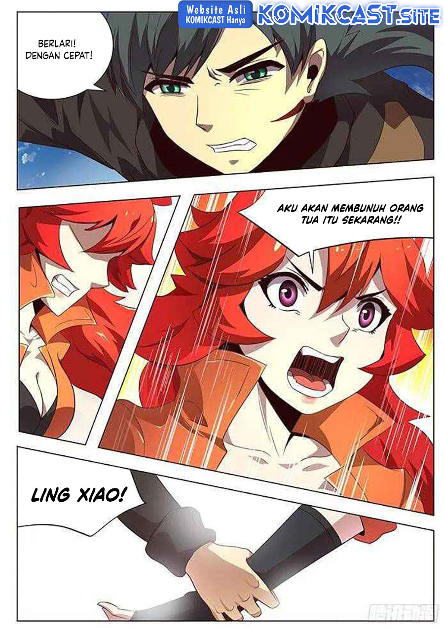 Girl and Science Chapter 123 Gambar 5