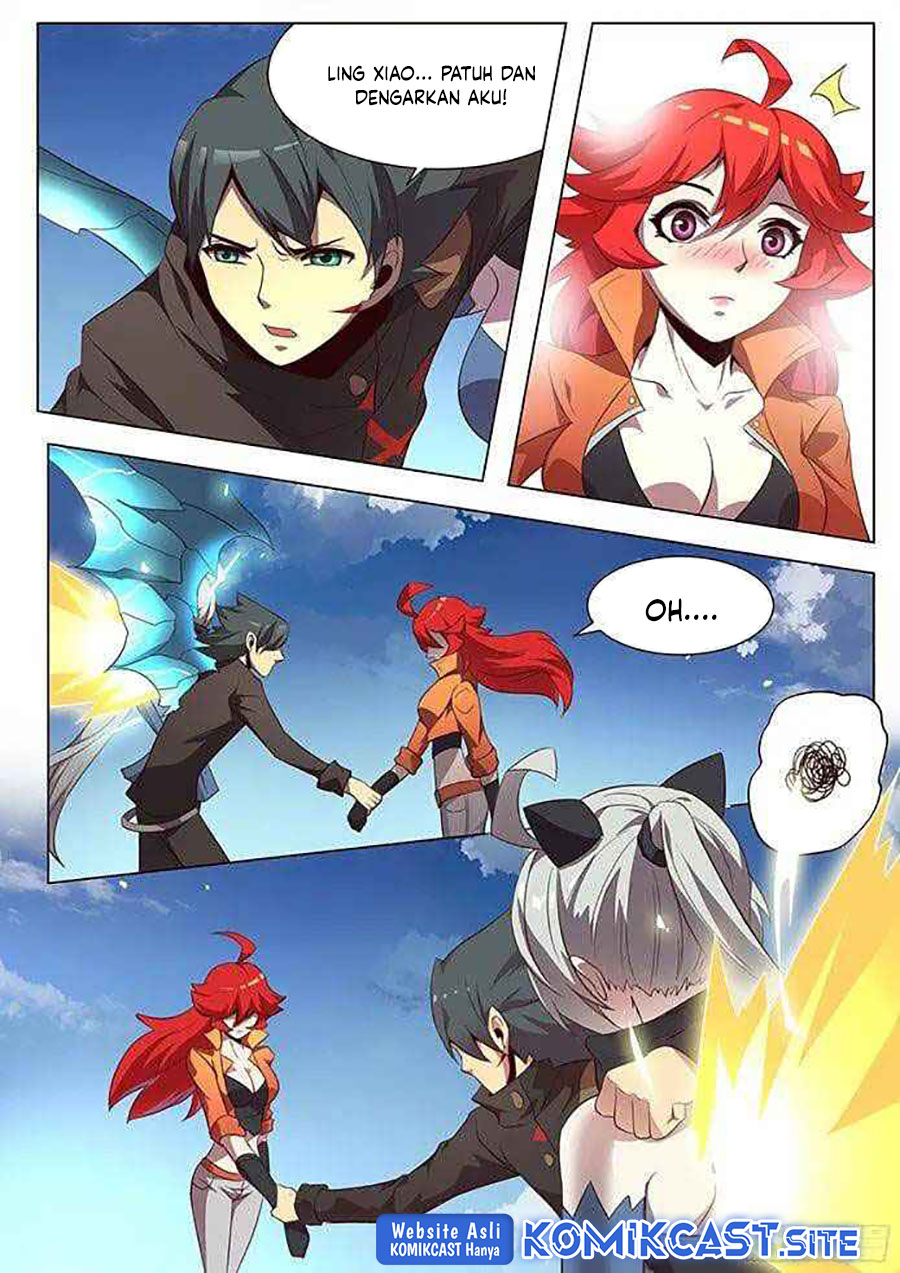 Girl and Science Chapter 123 Gambar 6