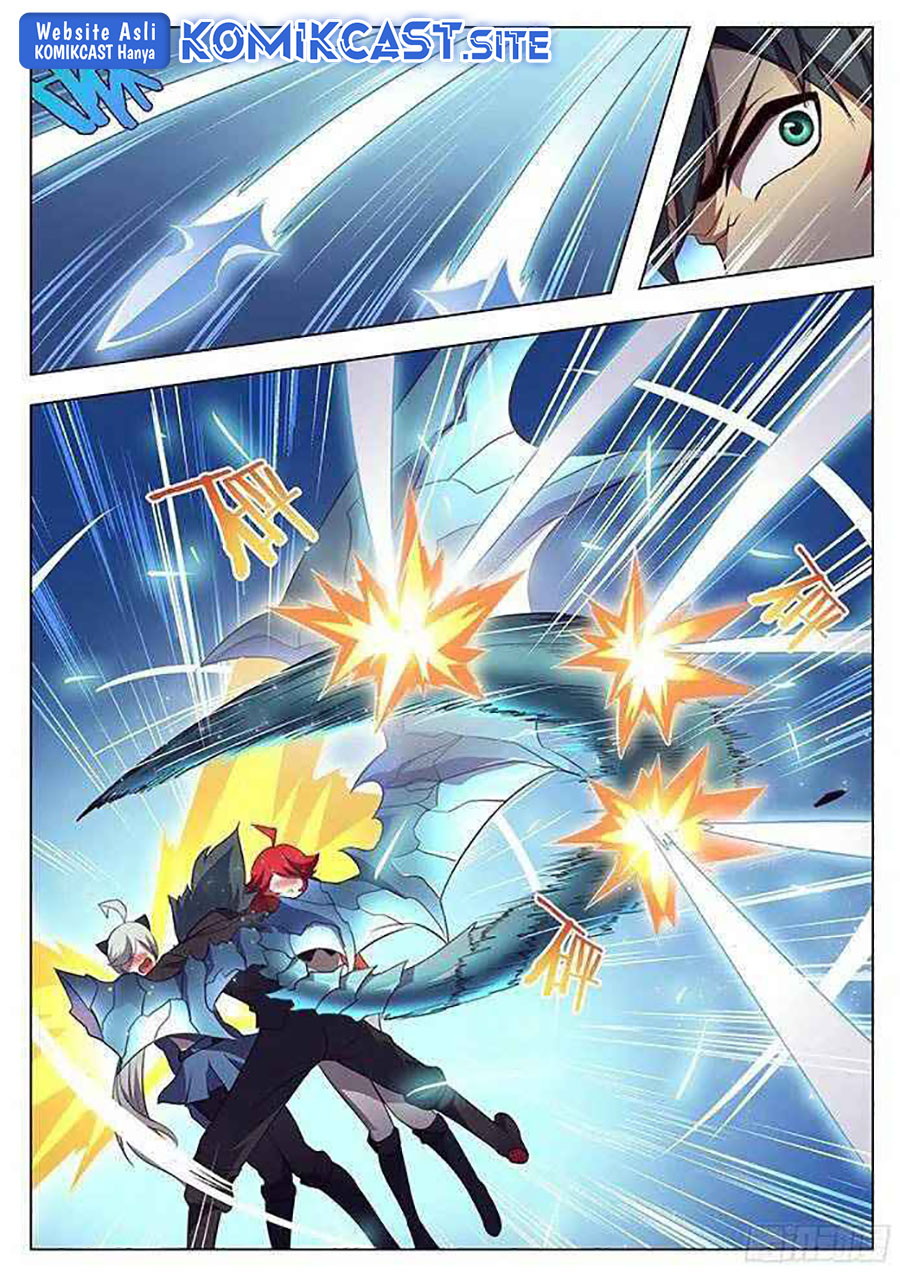 Girl and Science Chapter 123 Gambar 7