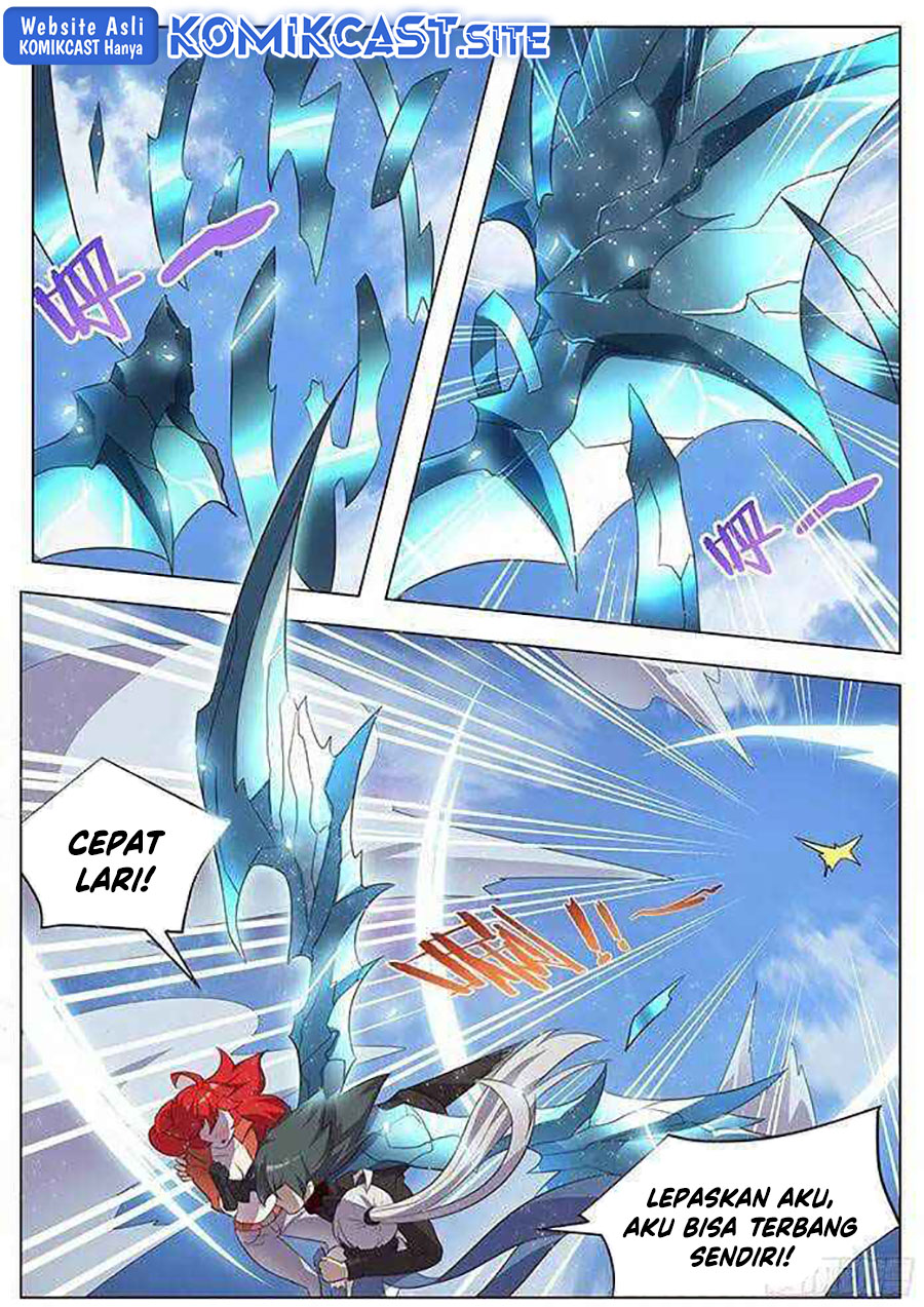 Girl and Science Chapter 123 Gambar 8