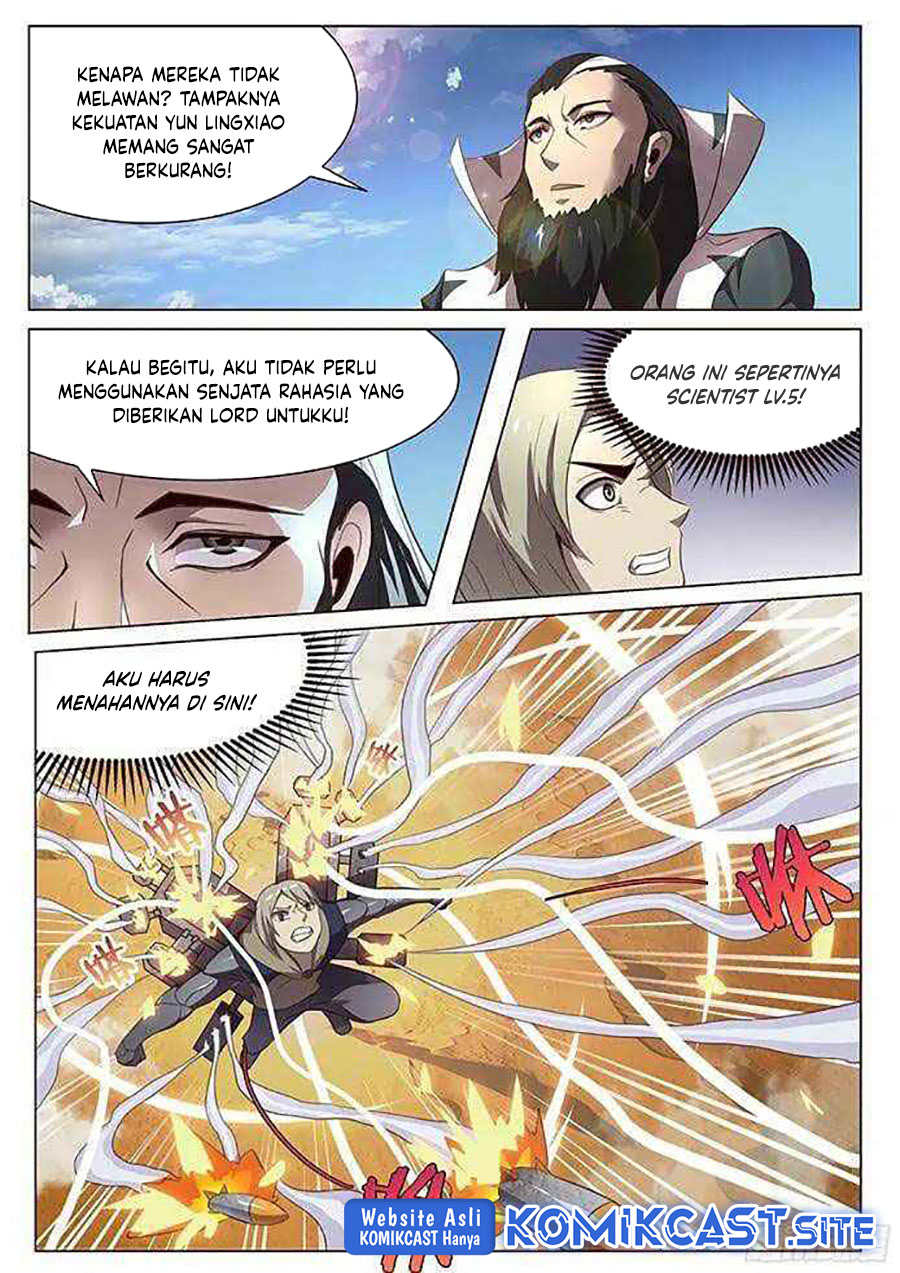 Girl and Science Chapter 123 Gambar 9