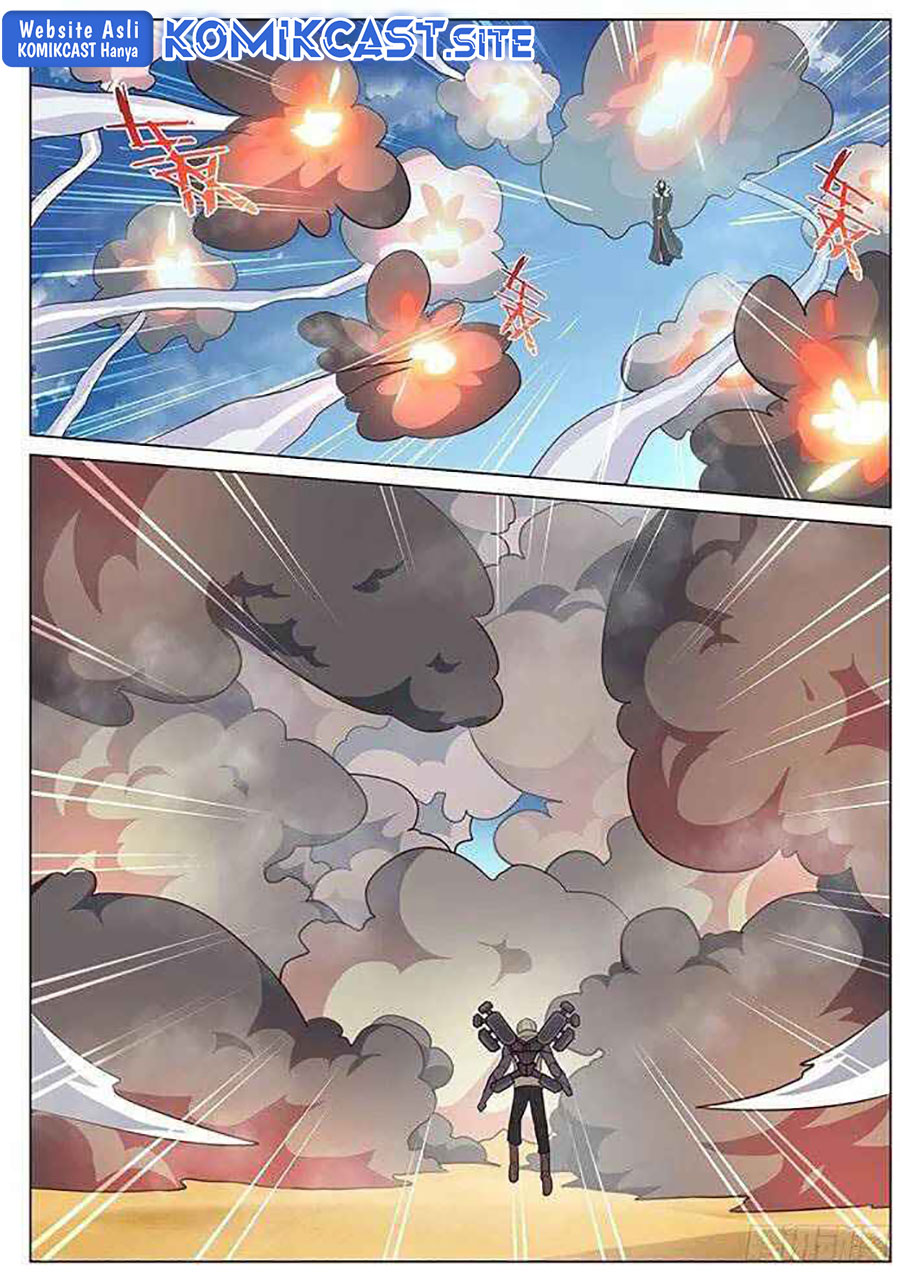 Girl and Science Chapter 123 Gambar 10