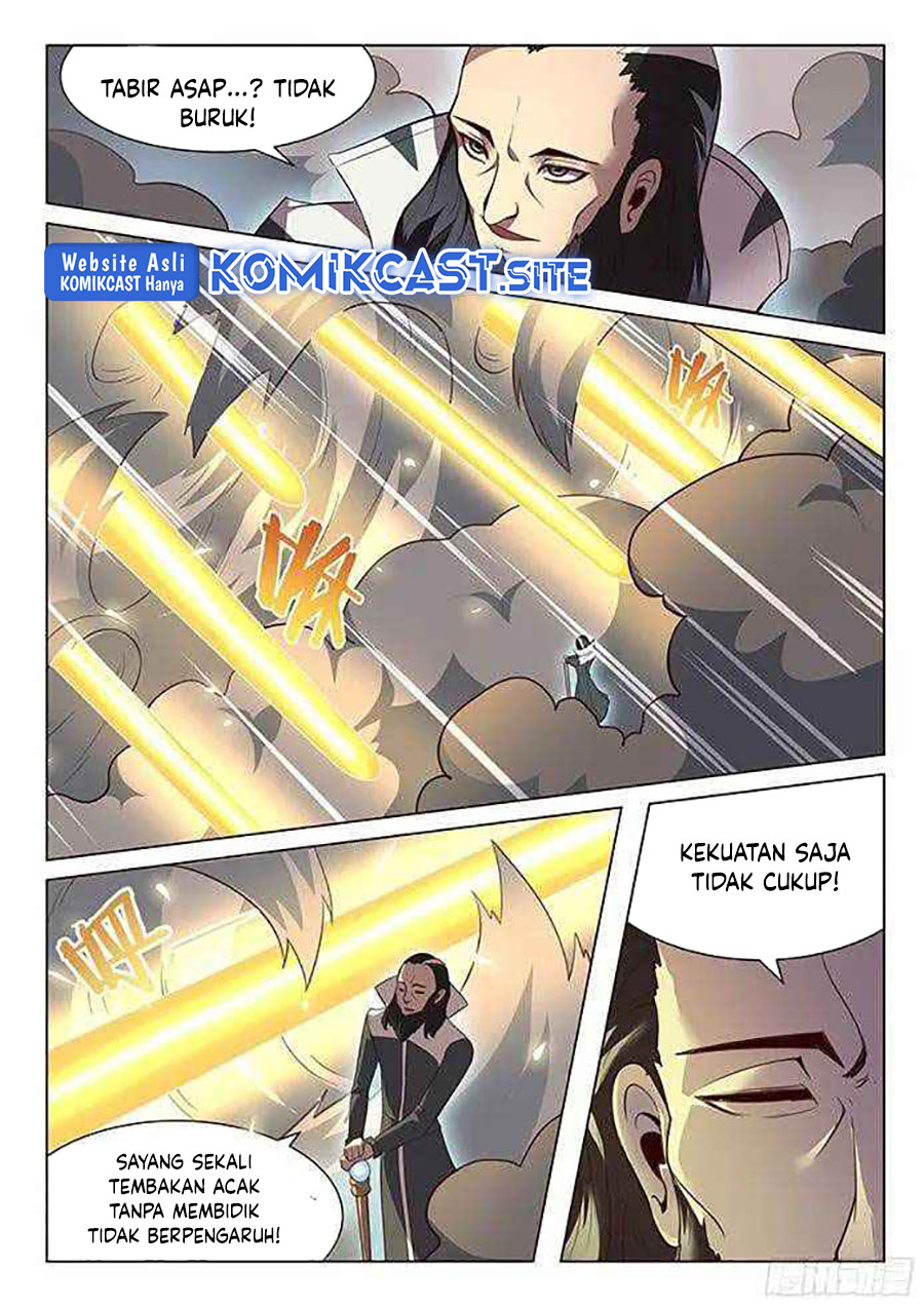 Girl and Science Chapter 123 Gambar 11