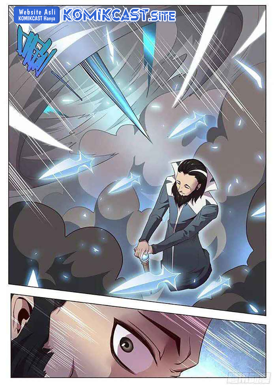 Girl and Science Chapter 123 Gambar 12
