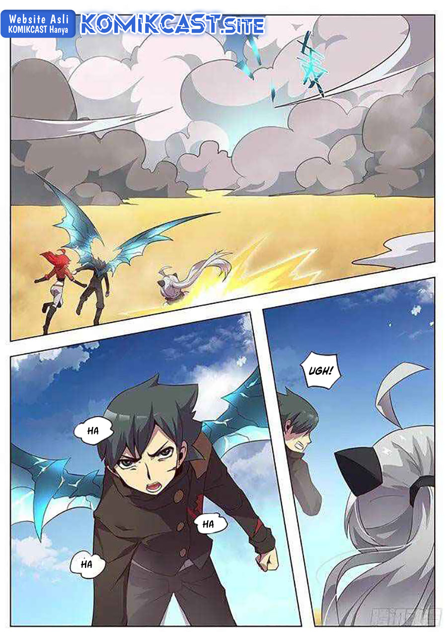 Girl and Science Chapter 123 Gambar 13