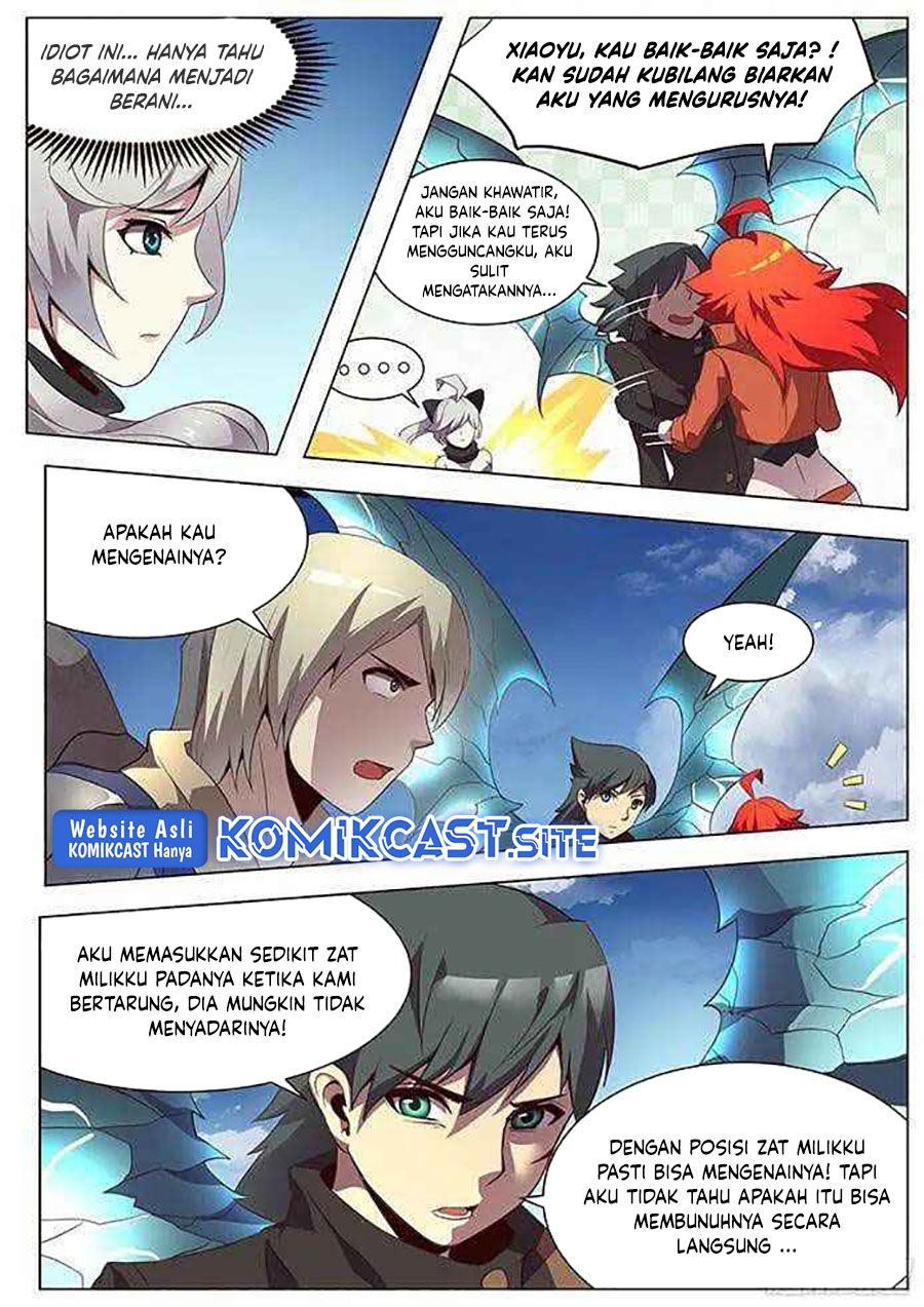 Girl and Science Chapter 123 Gambar 14
