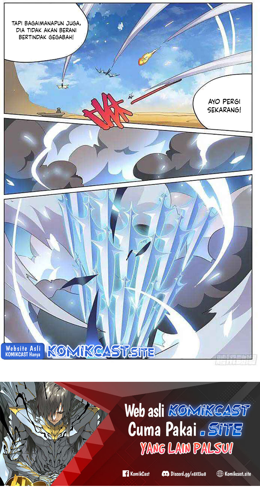 Girl and Science Chapter 123 Gambar 15