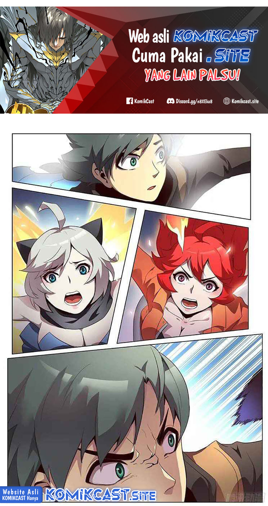 Girl and Science Chapter 127 Gambar 2