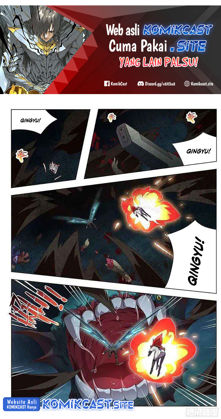 Girl and Science Chapter 130 Gambar 2
