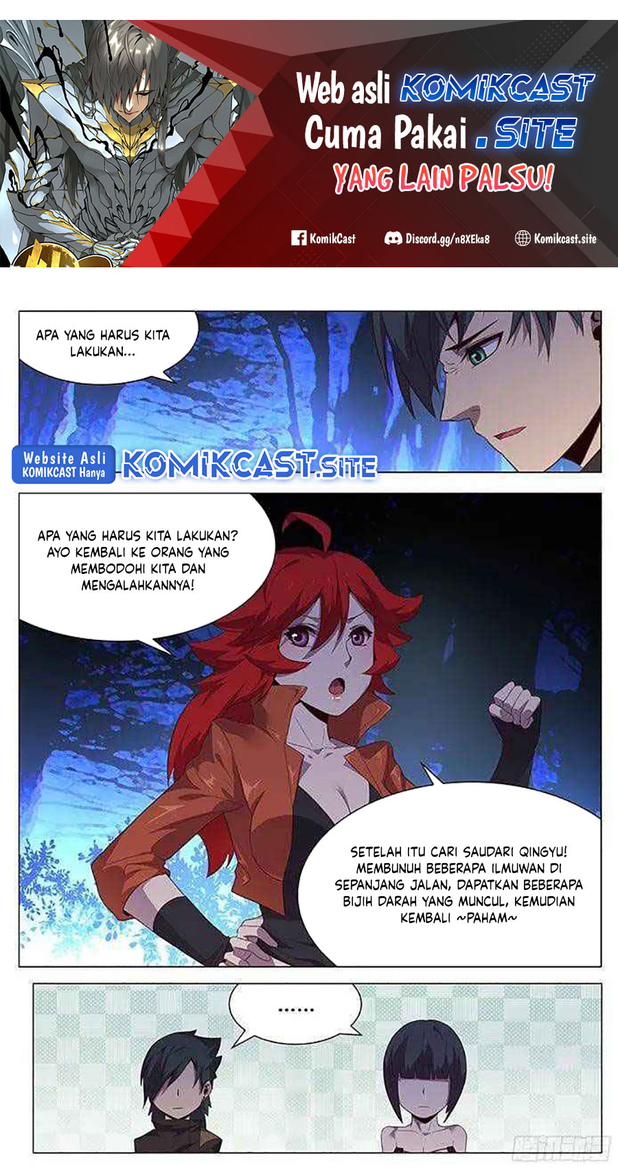 Girl and Science Chapter 142 Gambar 2