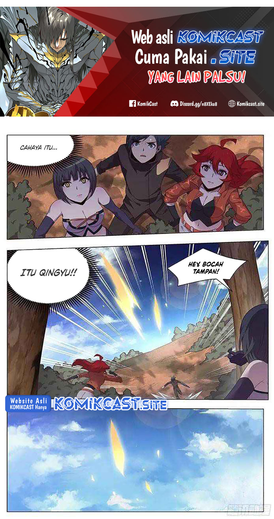 Girl and Science Chapter 144 Gambar 2