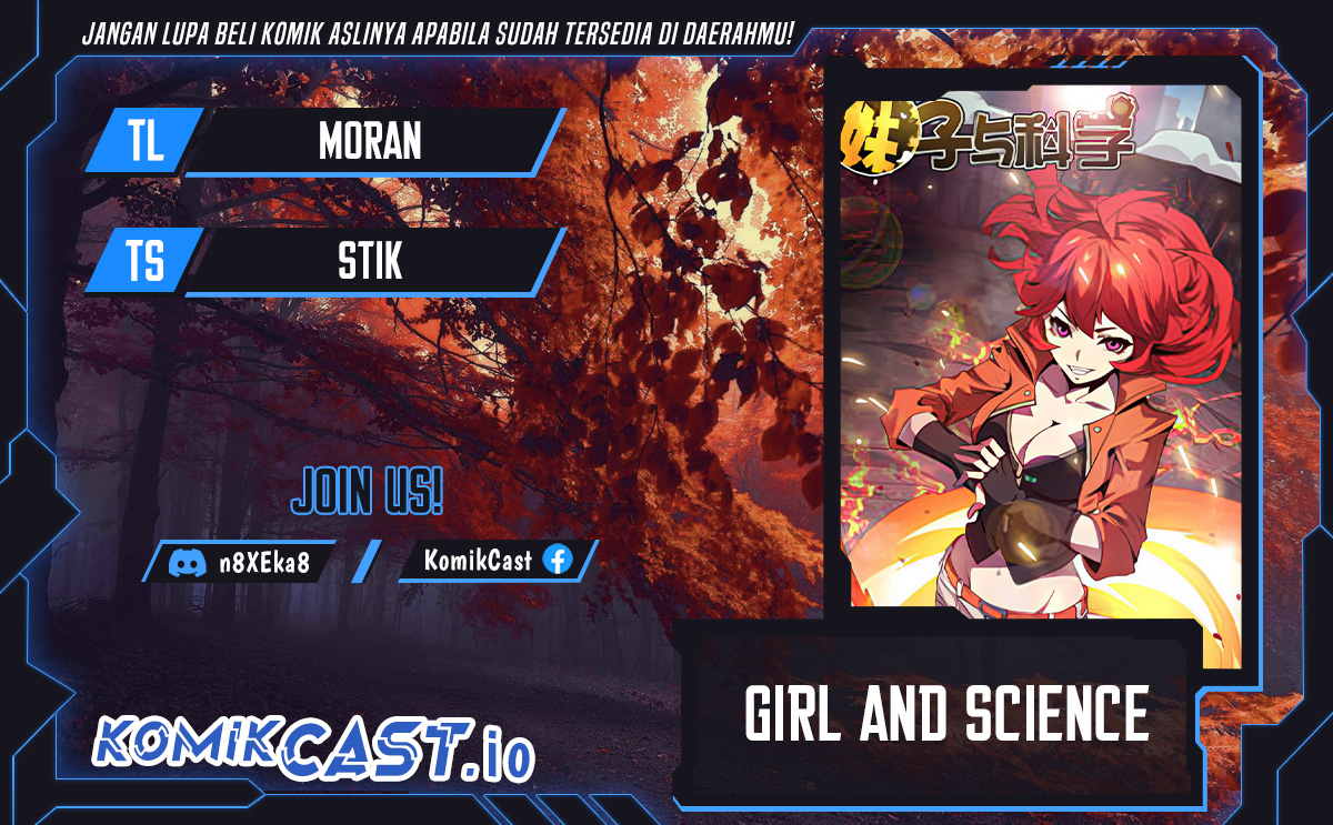 Girl and Science Chapter 148 Gambar 1
