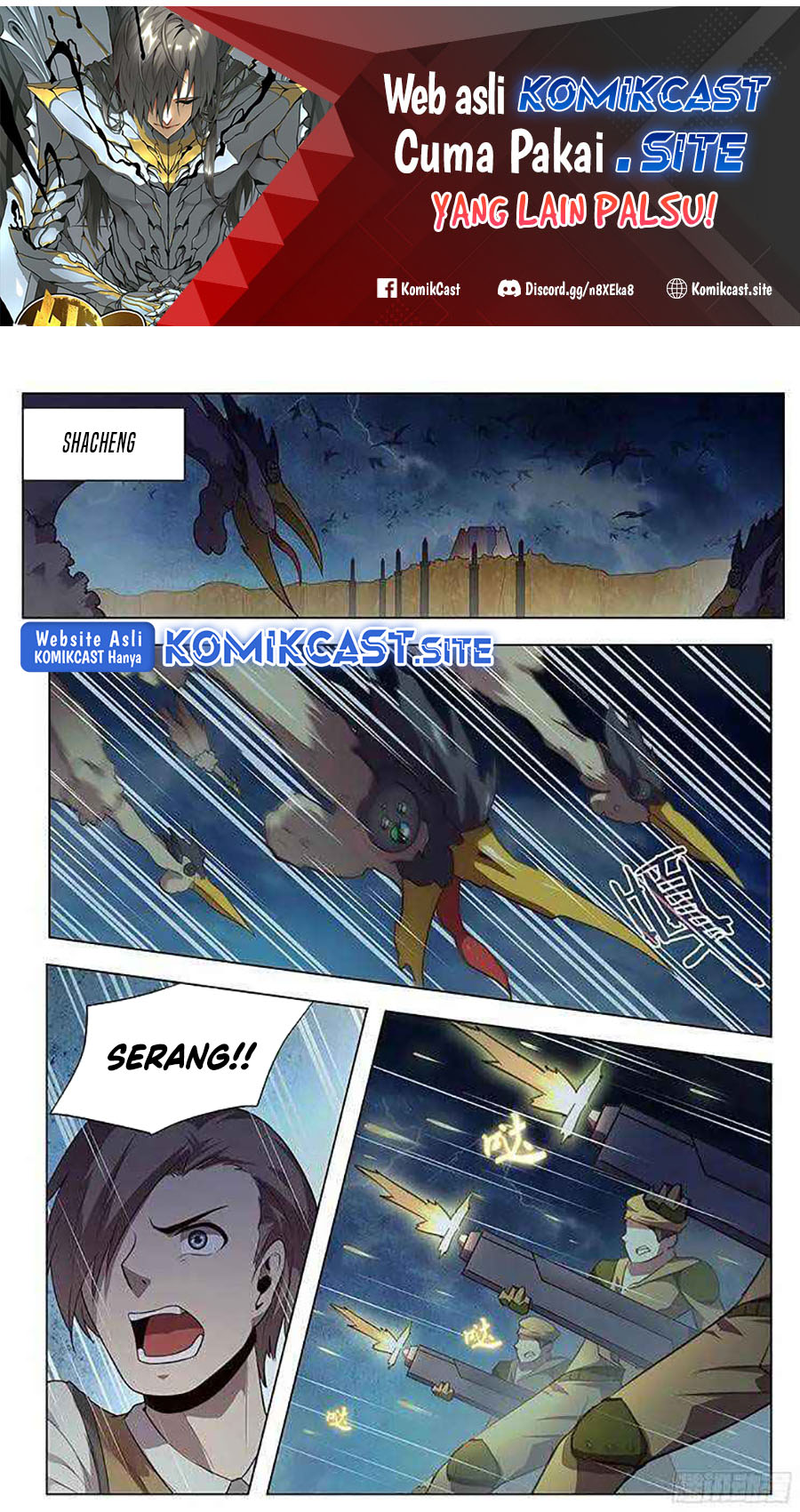 Girl and Science Chapter 168 Gambar 2