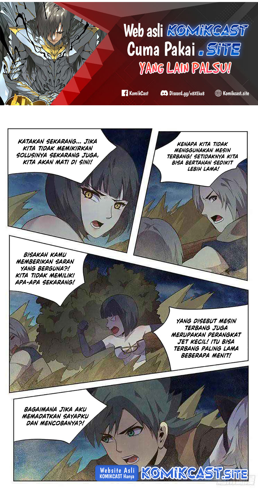 Girl and Science Chapter 169 Gambar 2