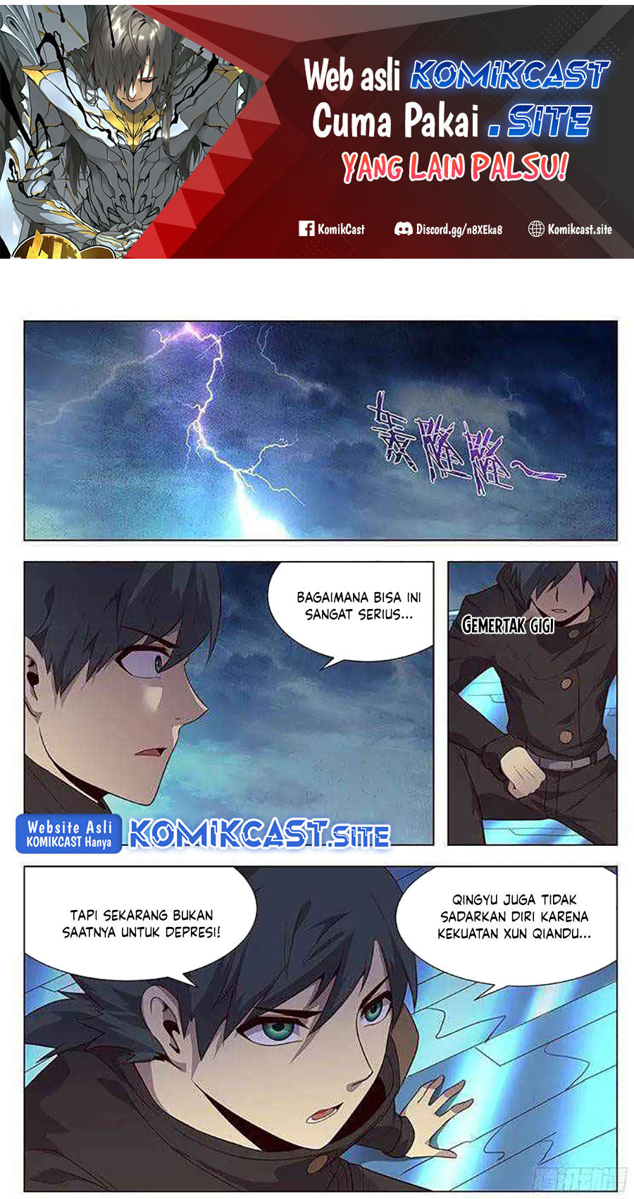 Girl and Science Chapter 174 Gambar 2