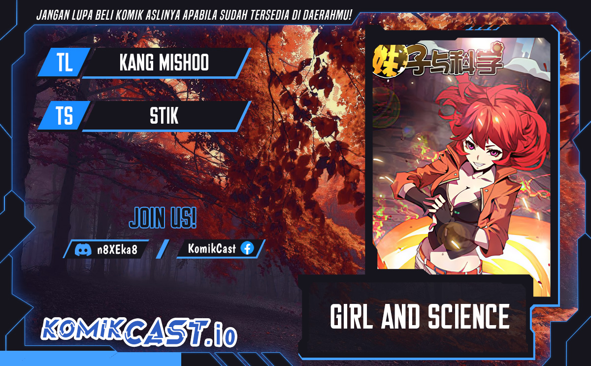 Girl and Science Chapter 178 Gambar 1