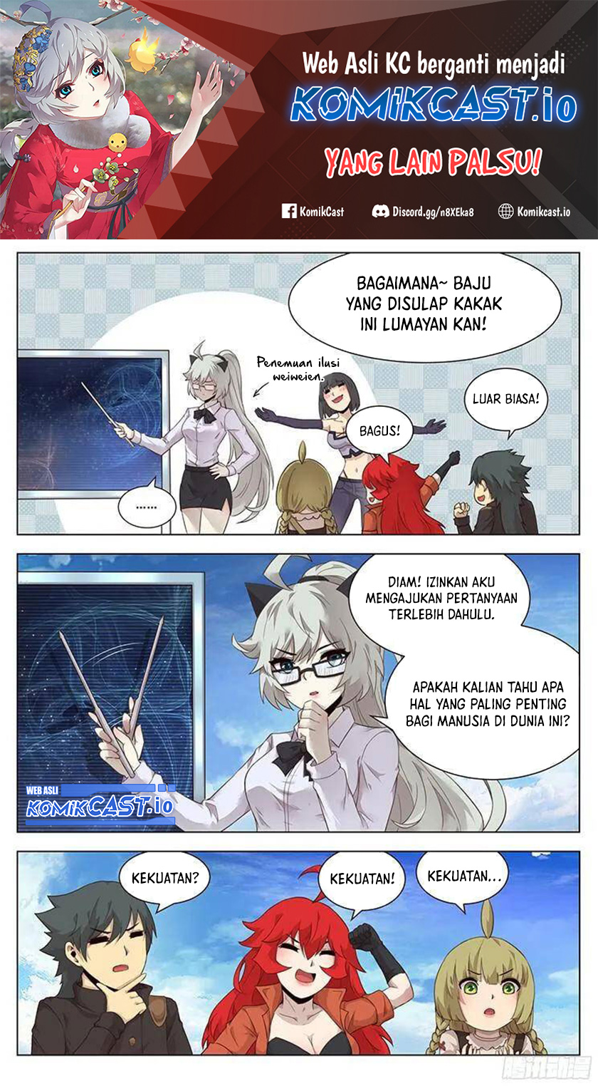 Girl and Science Chapter 213 Gambar 2