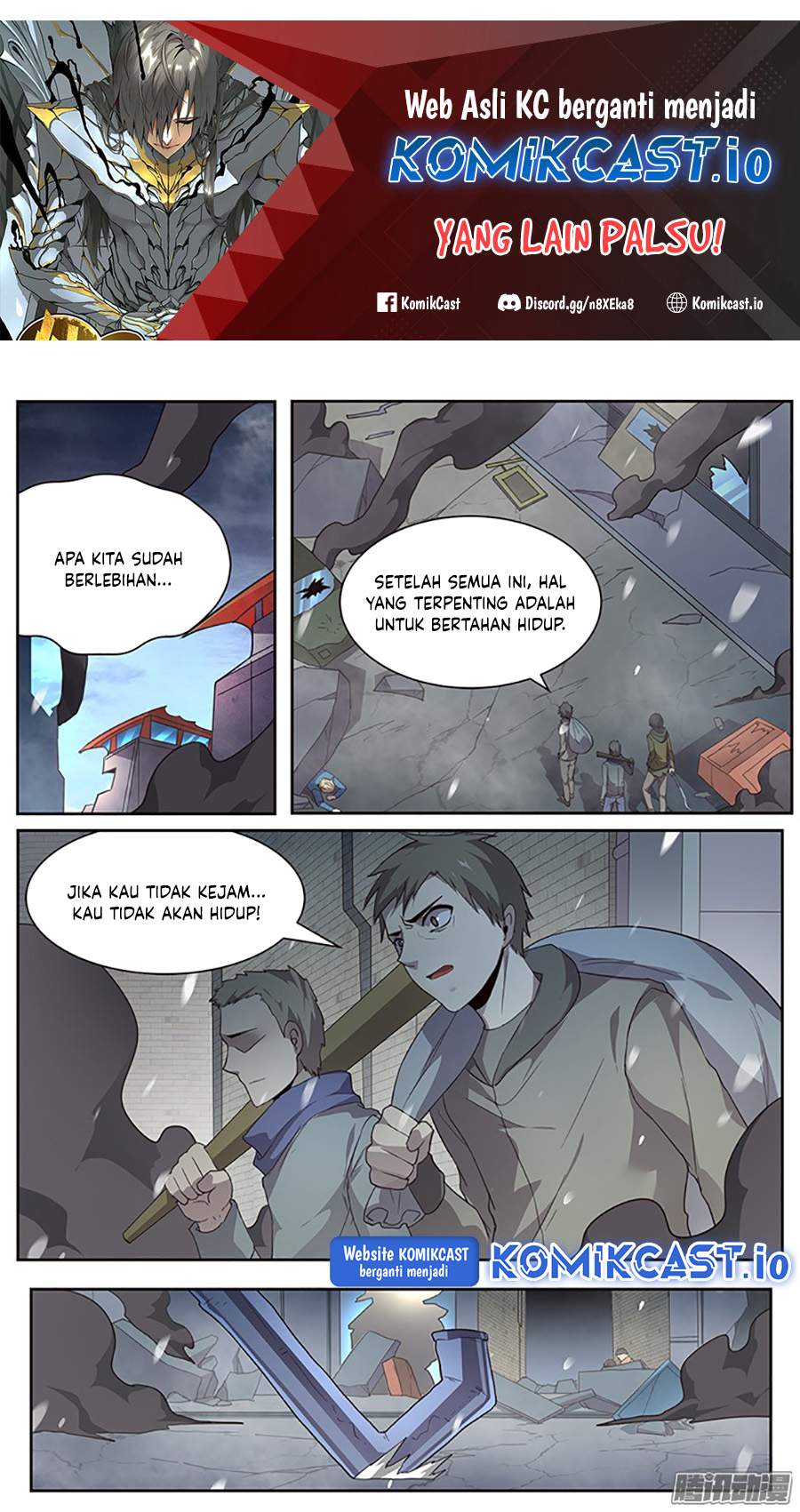 Girl and Science Chapter 239 Gambar 2