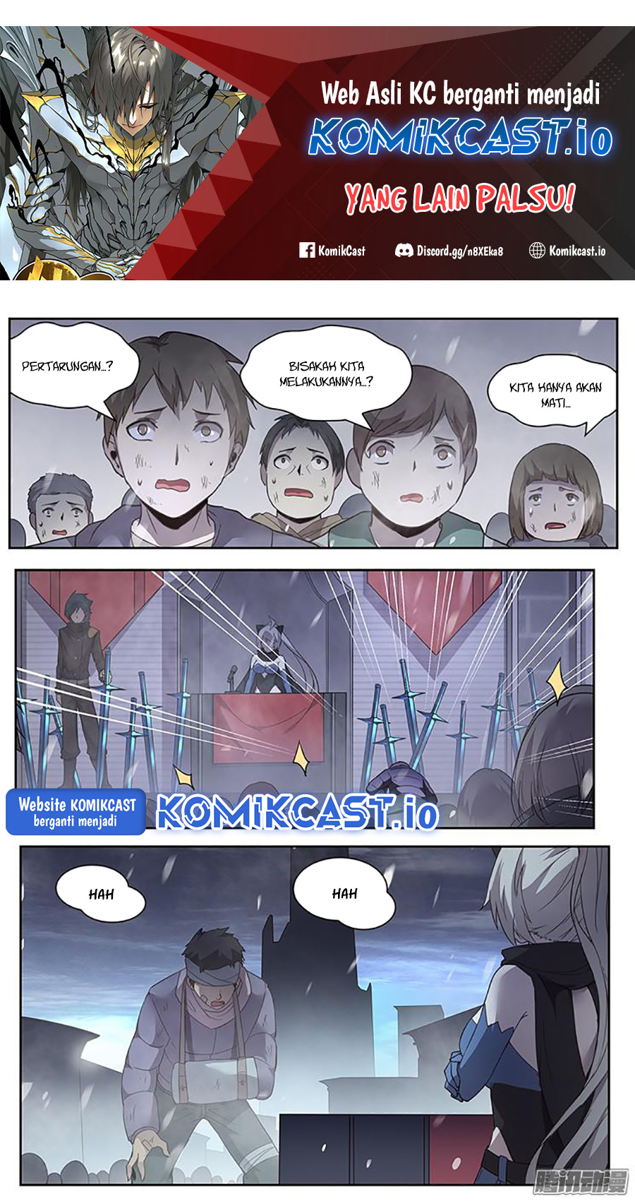 Girl and Science Chapter 243 Gambar 2