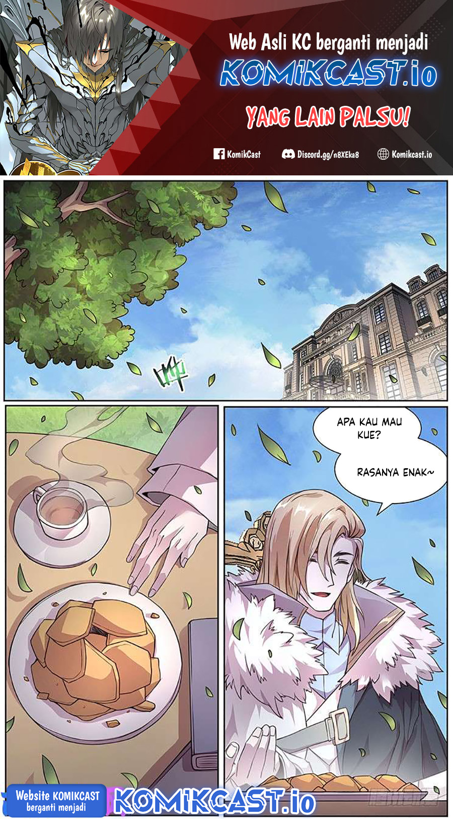 Girl and Science Chapter 318 Gambar 2