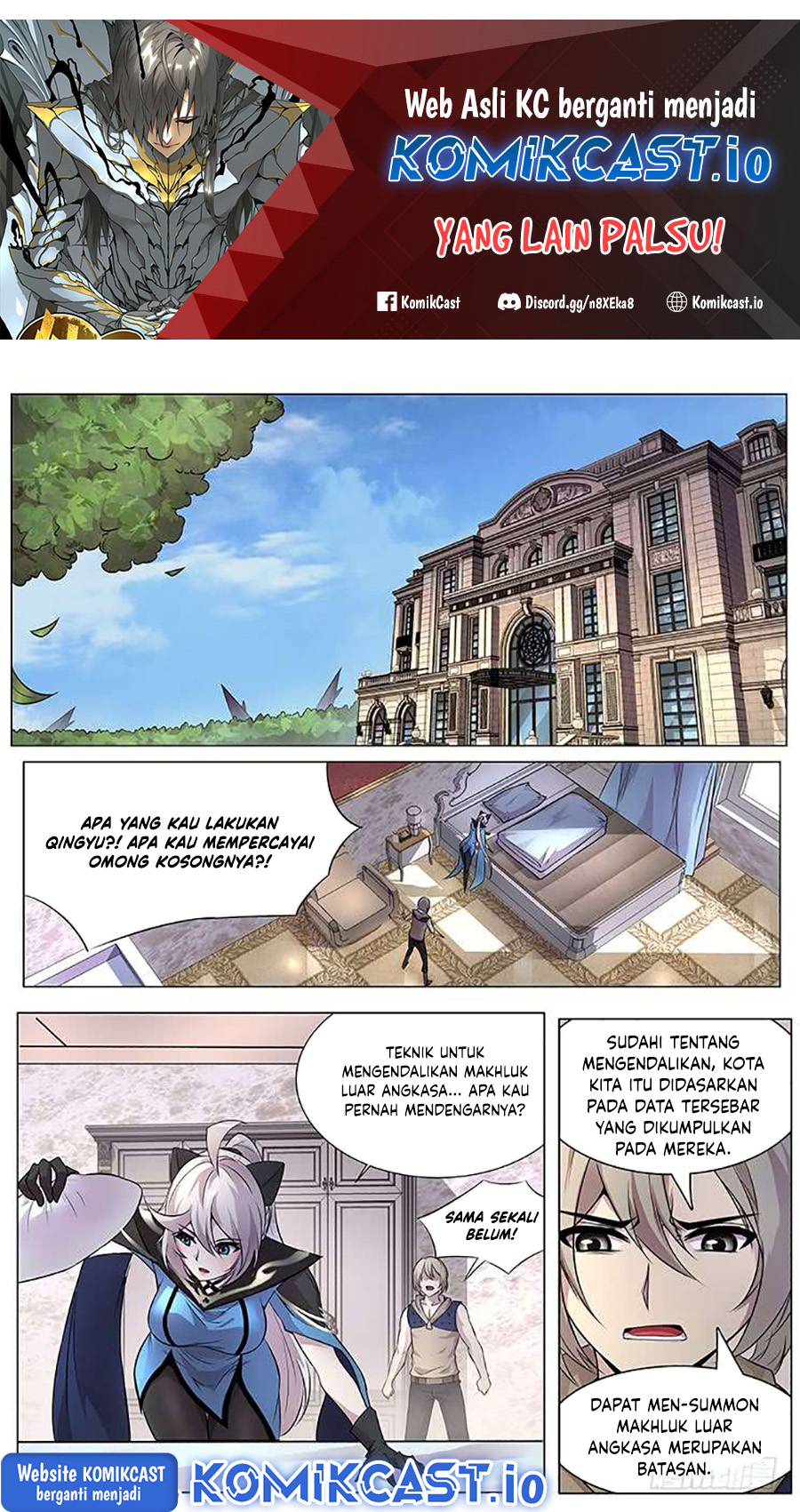 Girl and Science Chapter 323 Gambar 2