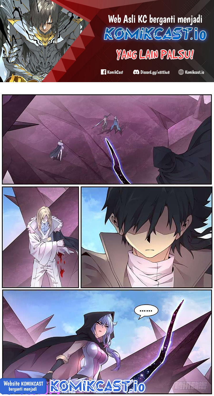 Girl and Science Chapter 330 Gambar 2