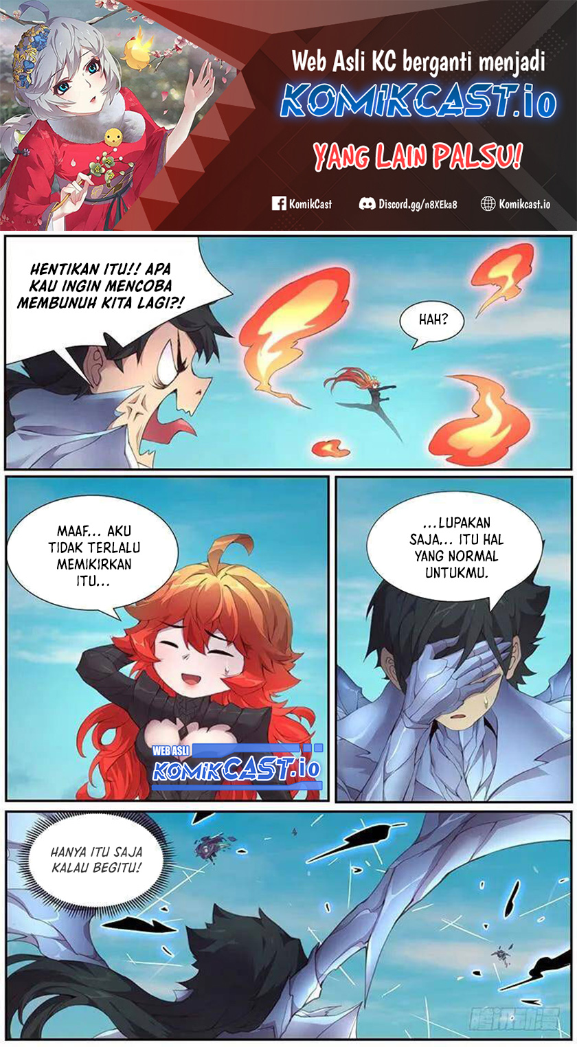 Girl and Science Chapter 368 Gambar 2
