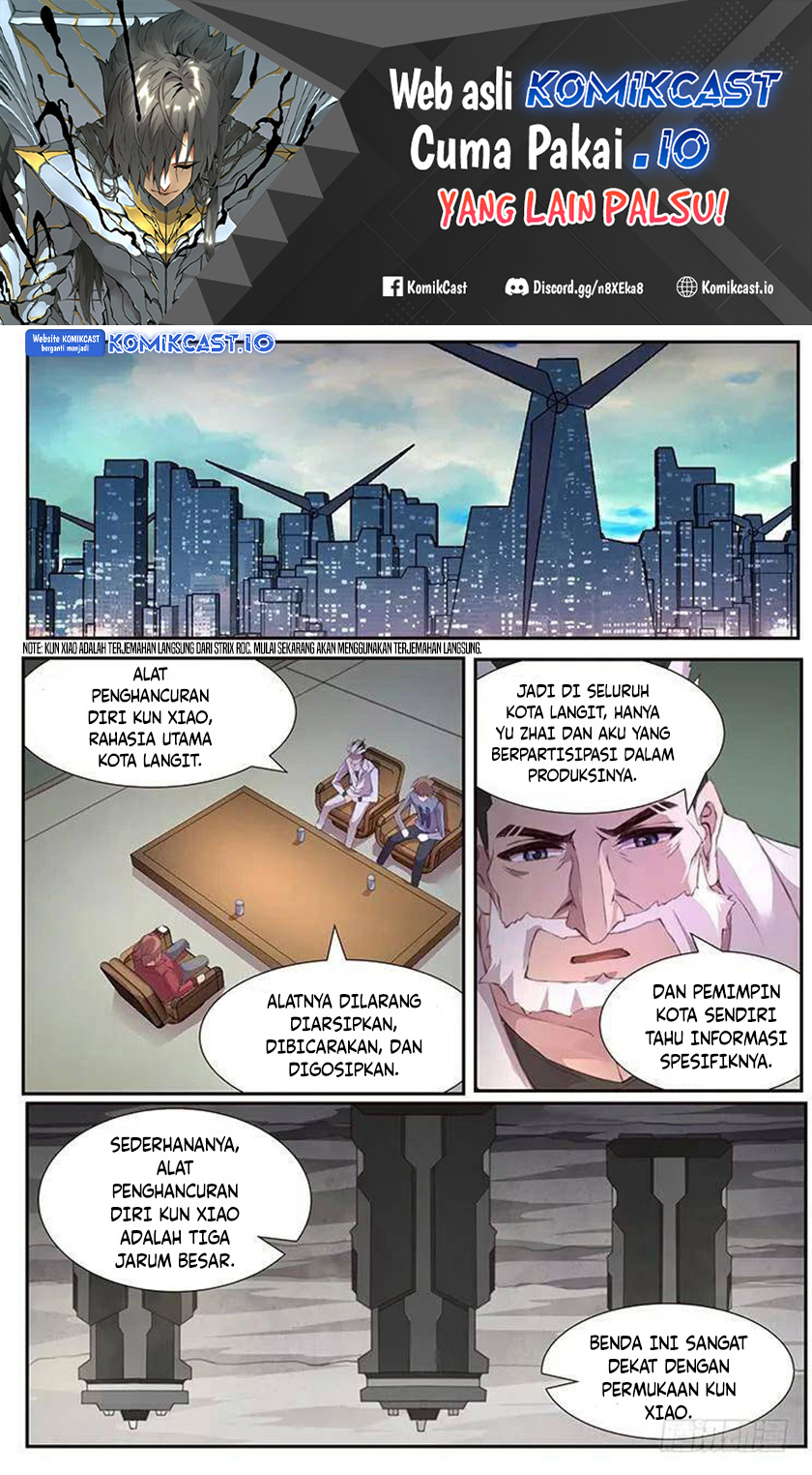 Girl and Science Chapter 385 Gambar 2