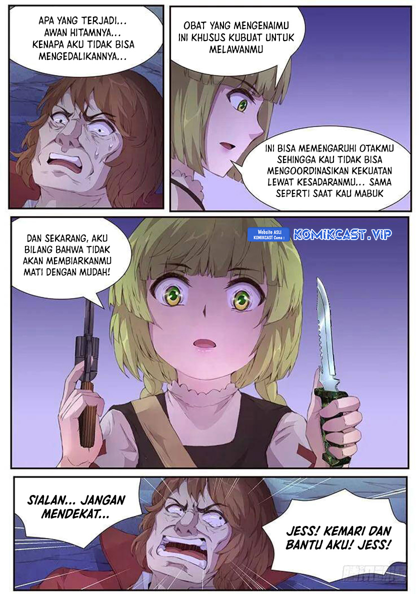 Girl and Science Chapter 408 Gambar 14