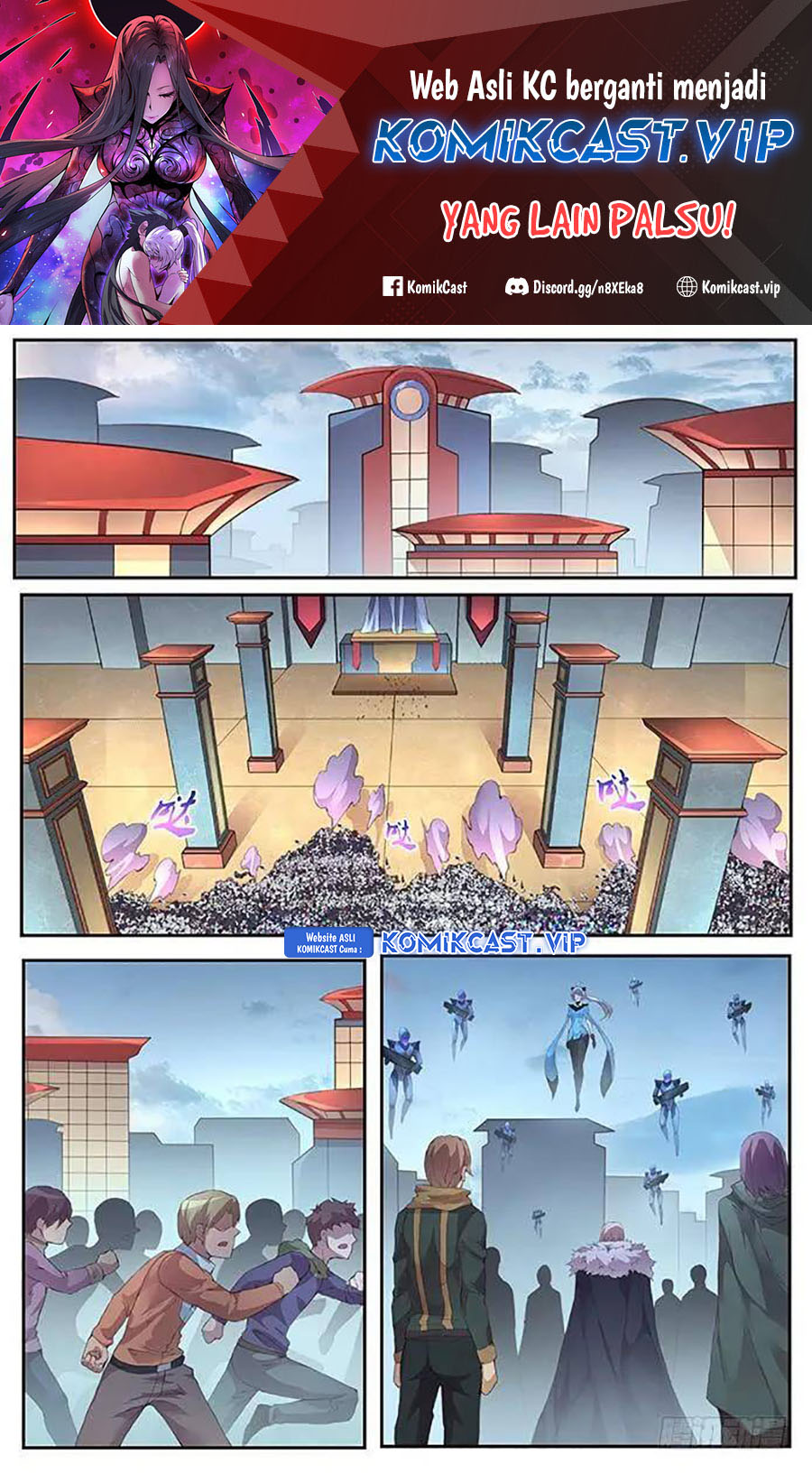 Girl and Science Chapter 418 Gambar 2