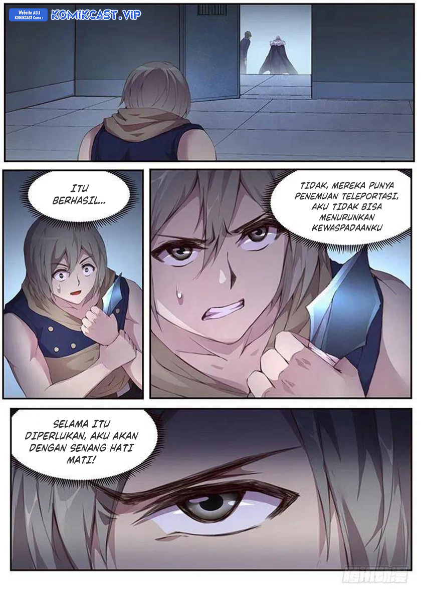 Girl and Science Chapter 421 Gambar 11