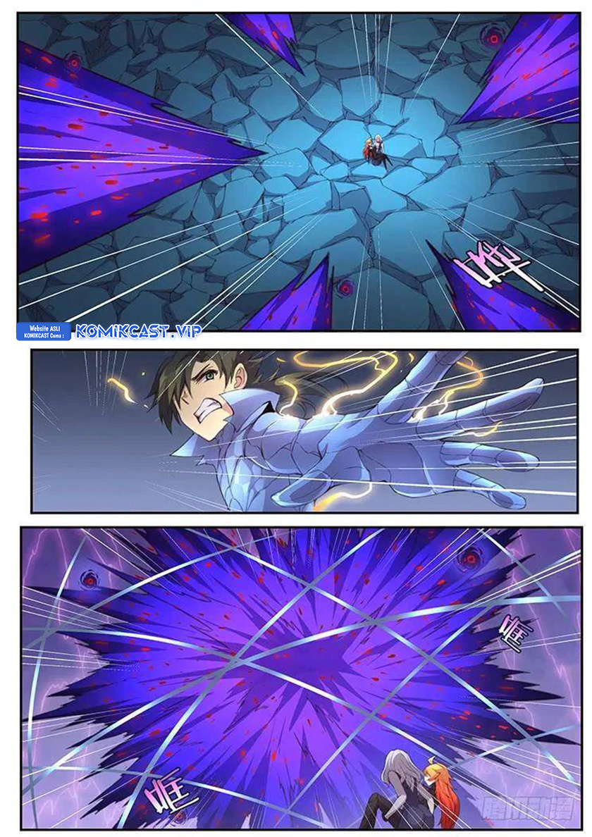 Girl and Science Chapter 428 Gambar 5