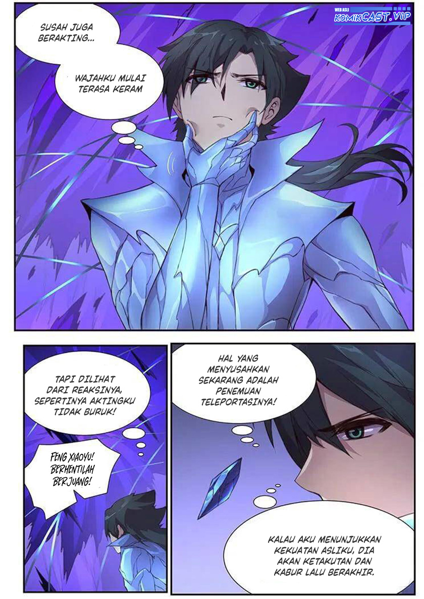 Girl and Science Chapter 428 Gambar 9
