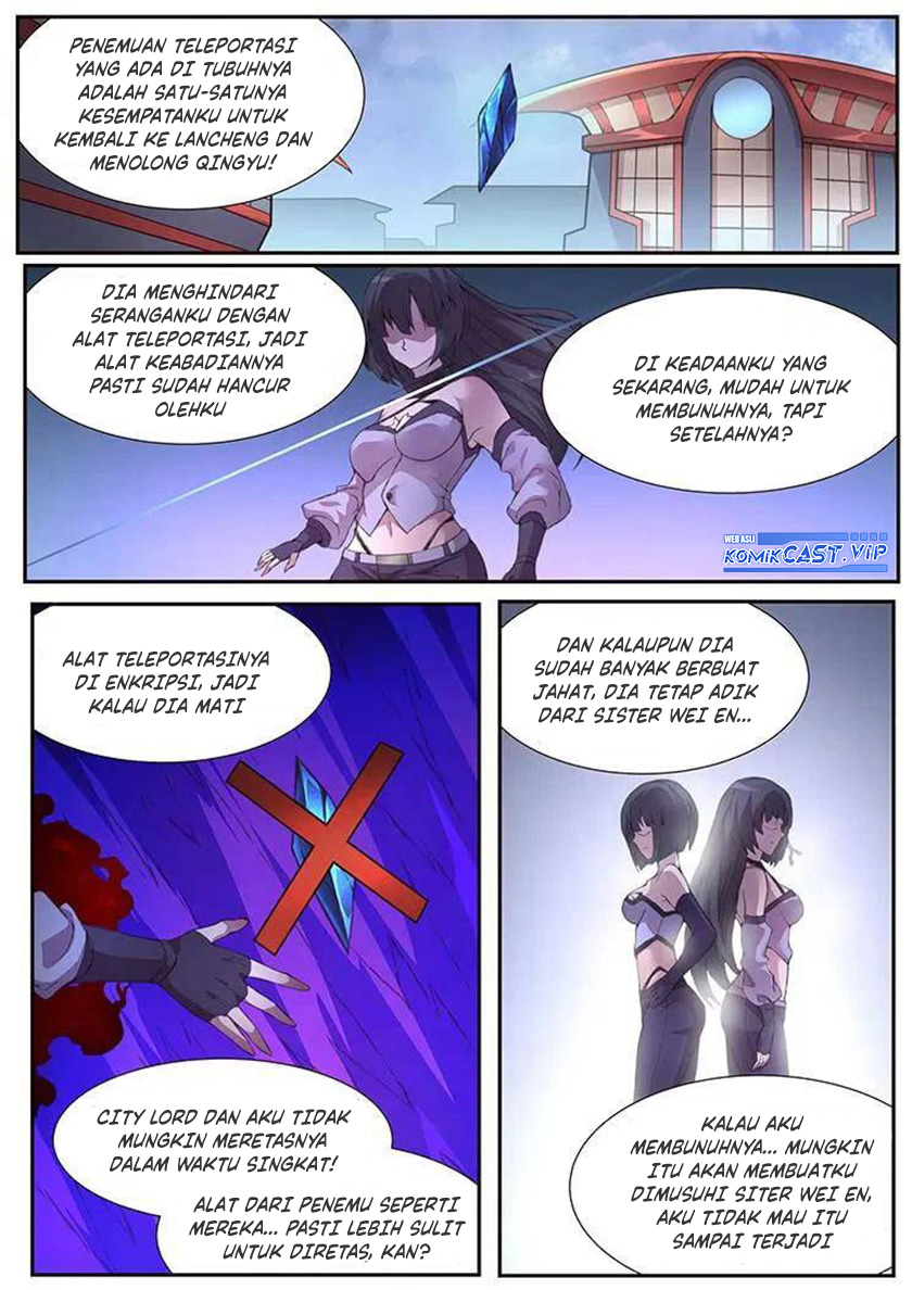 Girl and Science Chapter 428 Gambar 10