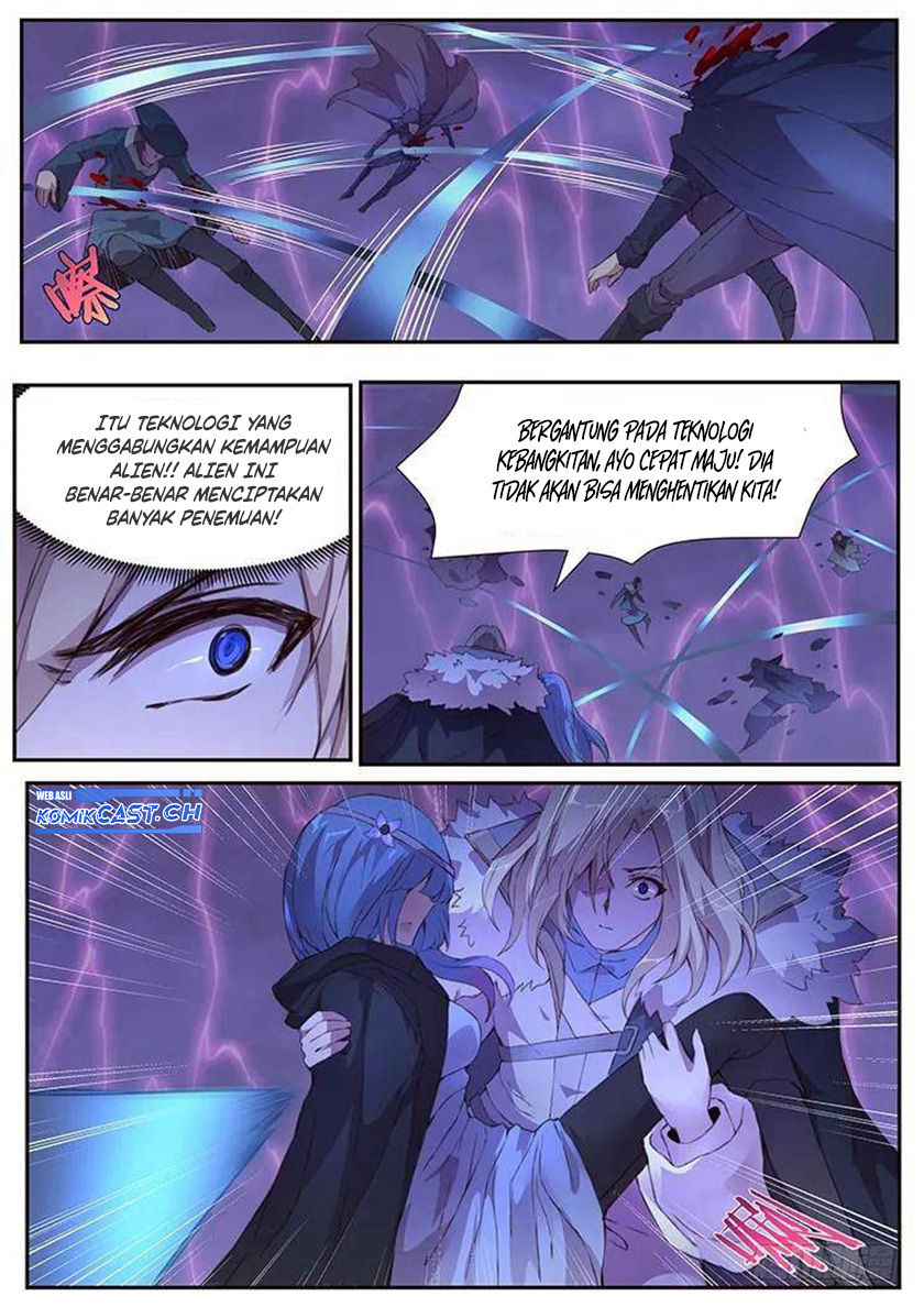Girl and Science Chapter 434 Gambar 9