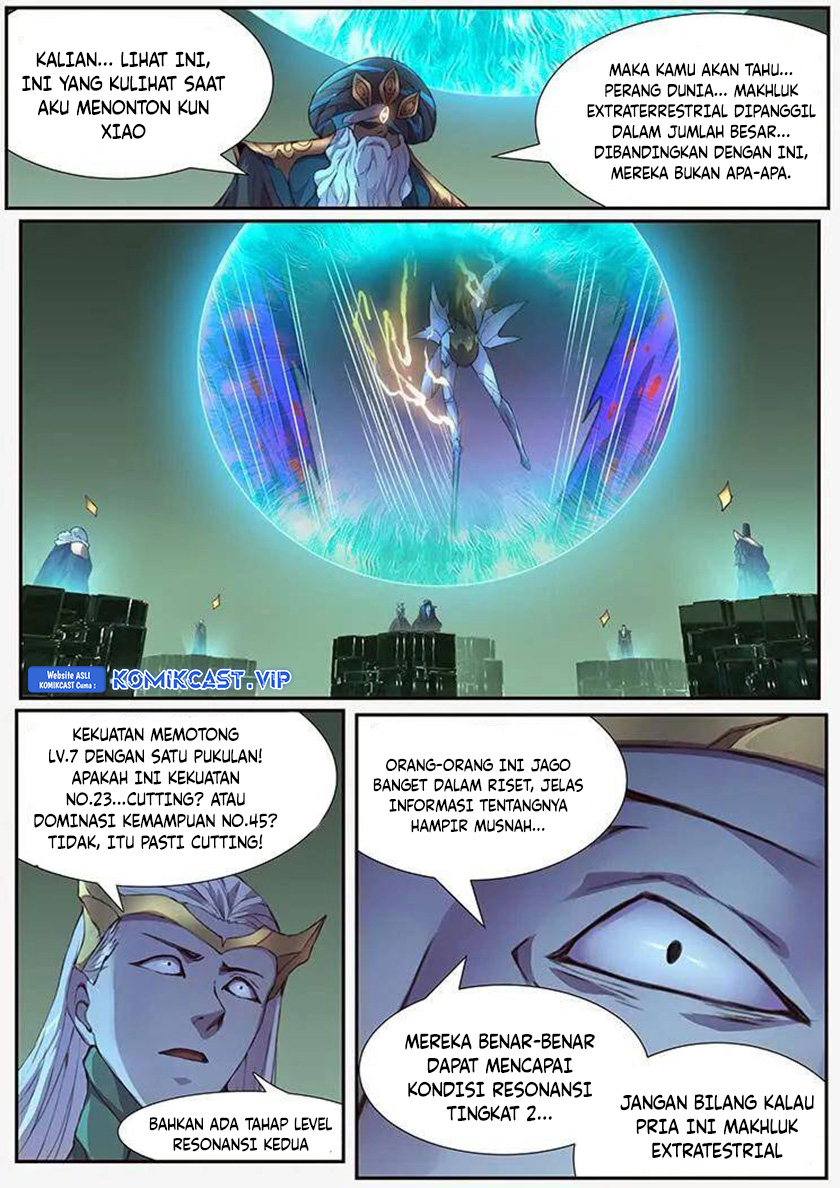 Girl and Science Chapter 441 Gambar 11
