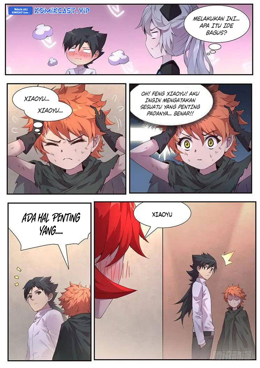 Girl and Science Chapter 446 Gambar 12