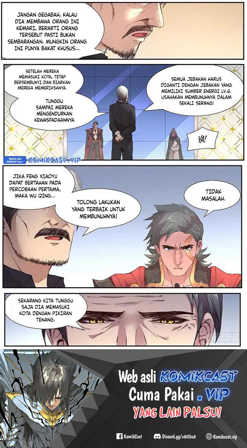 Girl and Science Chapter 448 Gambar 14