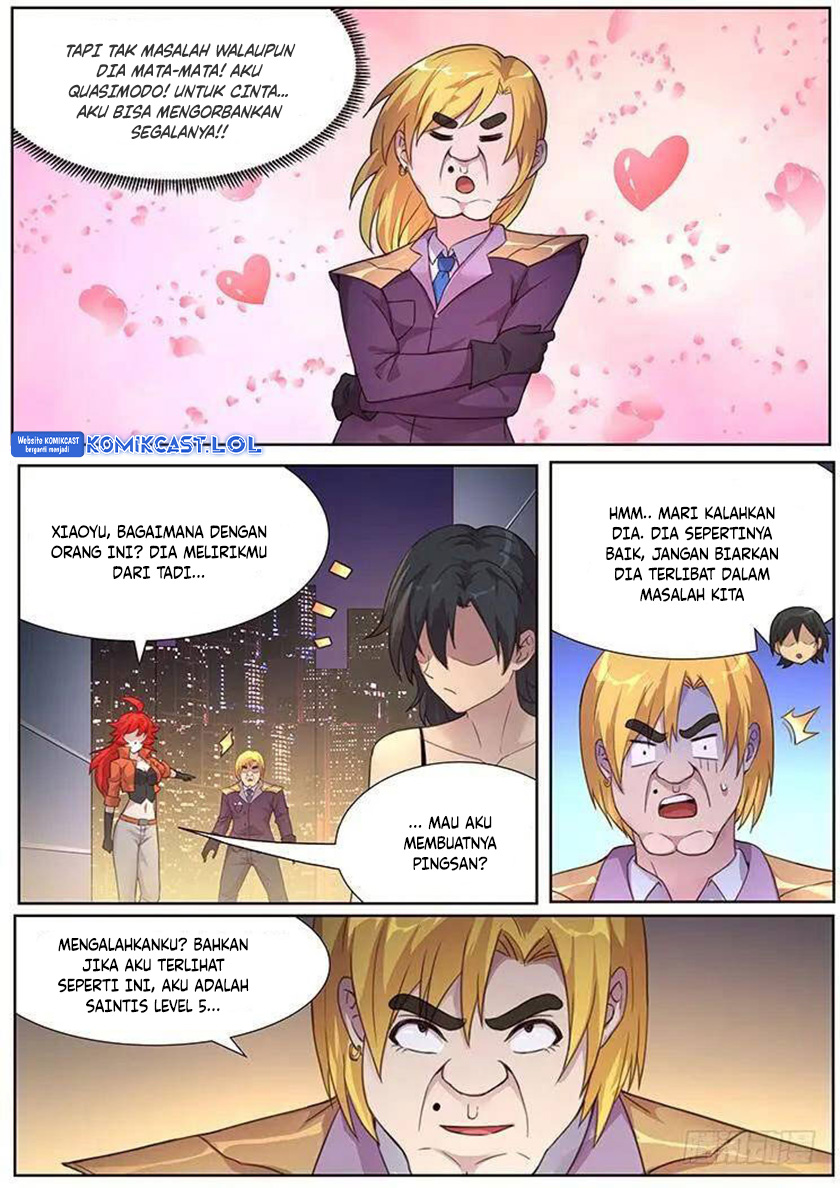 Girl and Science Chapter 469 Gambar 12