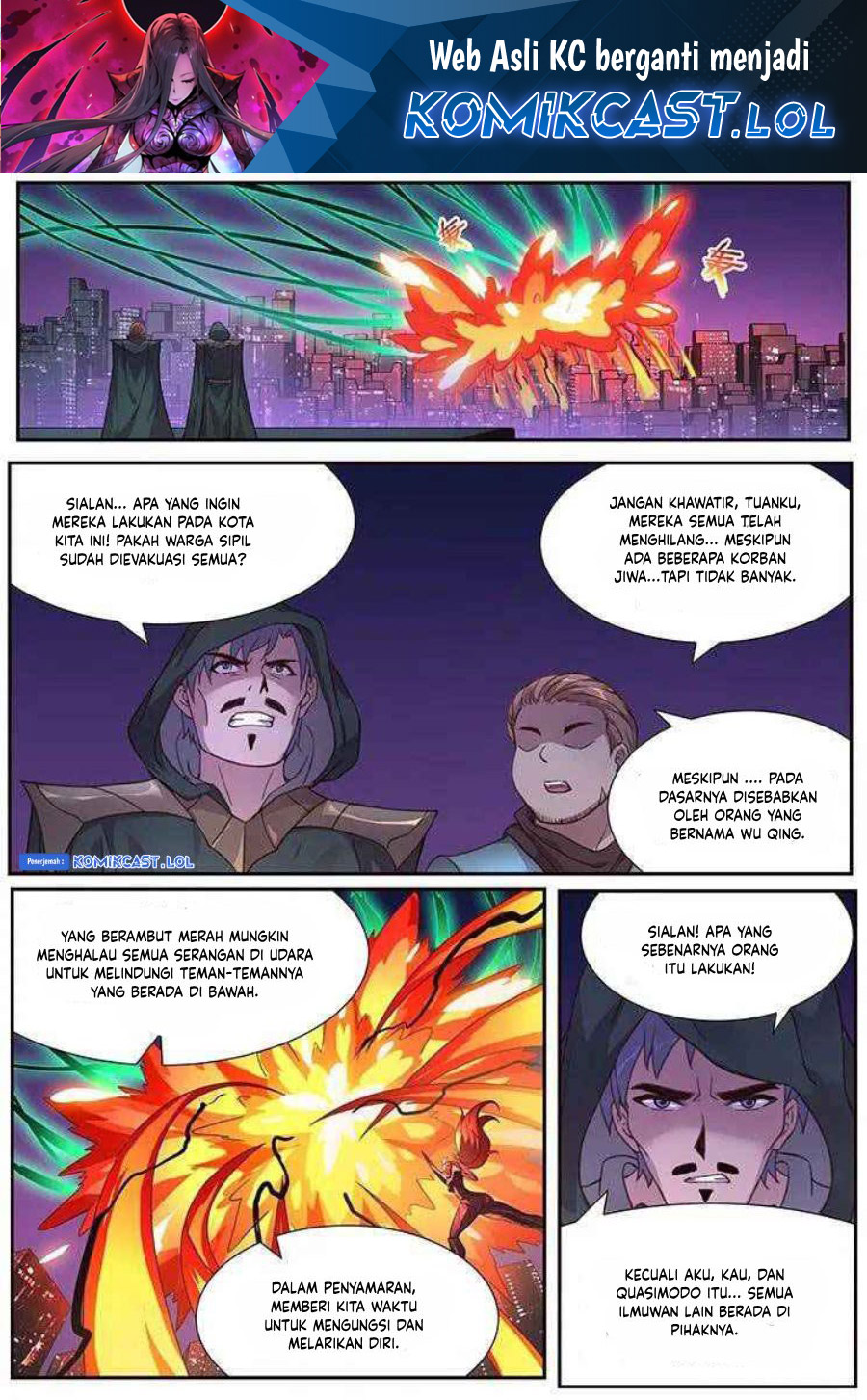Girl and Science Chapter 471 Gambar 2