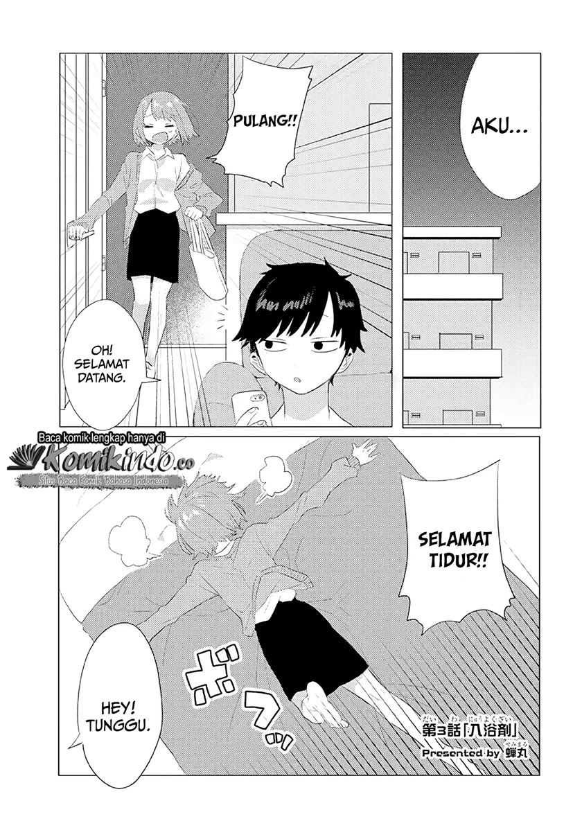 Girlfriend Who Absolutely Doesn’t Want to Take a Bath VS Boyfriend Who Absolutely Wants Her to Take a Bath Chapter 03 Gambar 2
