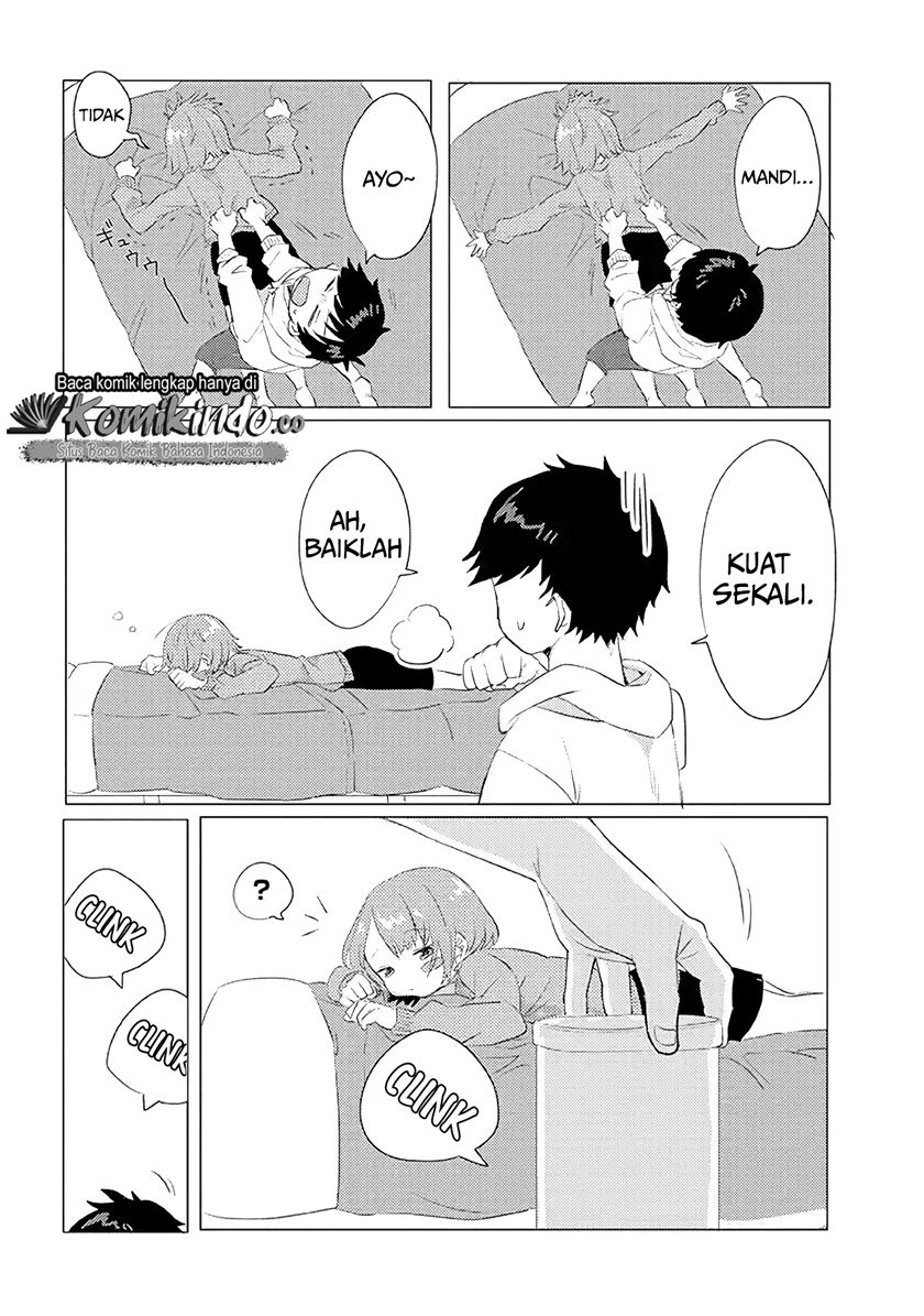 Girlfriend Who Absolutely Doesn’t Want to Take a Bath VS Boyfriend Who Absolutely Wants Her to Take a Bath Chapter 03 Gambar 3