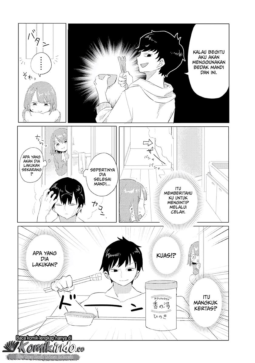 Girlfriend Who Absolutely Doesn’t Want to Take a Bath VS Boyfriend Who Absolutely Wants Her to Take a Bath Chapter 03 Gambar 5